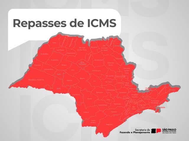  Municípios recebem mais de R$ 804 milhões em repasse semanal de ICMS