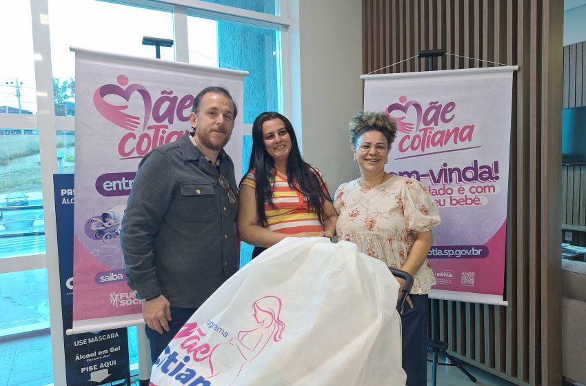  ‘Mãe Cotiana’ ultrapassa a marca de 216 gestantes atendidas este ano