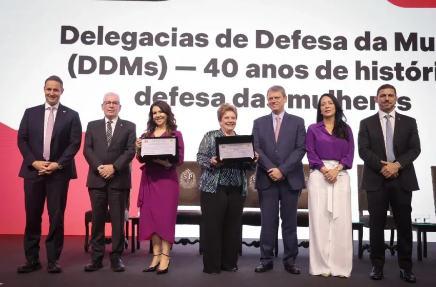  Governo de SP cria nova divisão da Polícia Civil voltada à defesa da mulher