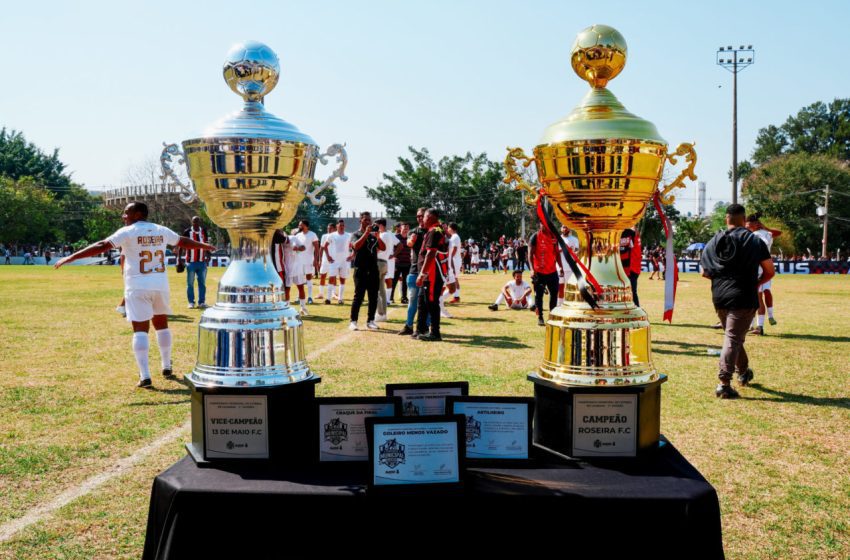  Finais do Campeonato Municipal de Futebol consagram campeões de Cajamar