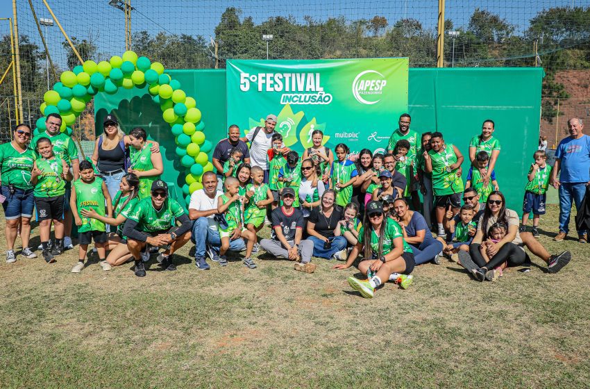  Santana de Parnaíba recebe pela 5ª vez o Festival Paralímpico de Atletismo