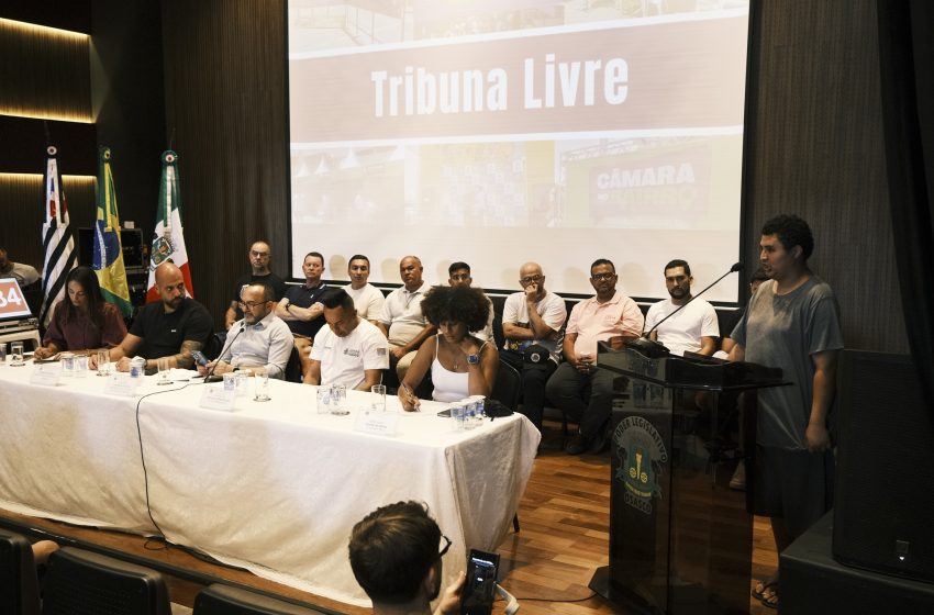  Câmara no Bairro inaugura novo formato e reafirma compromisso com a população