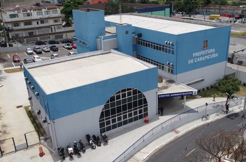 Prefeitura de Carapicuíba disponibiliza pedido de isenção do IPTU