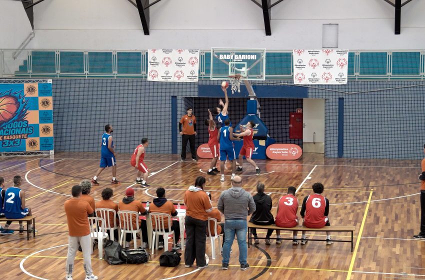  Brasil garante vaga na Copa do Mundo de Basquete 3×3 Unificado