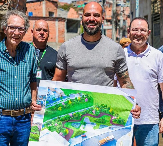  Prefeitura avança na urbanização da Comunidade do Limite