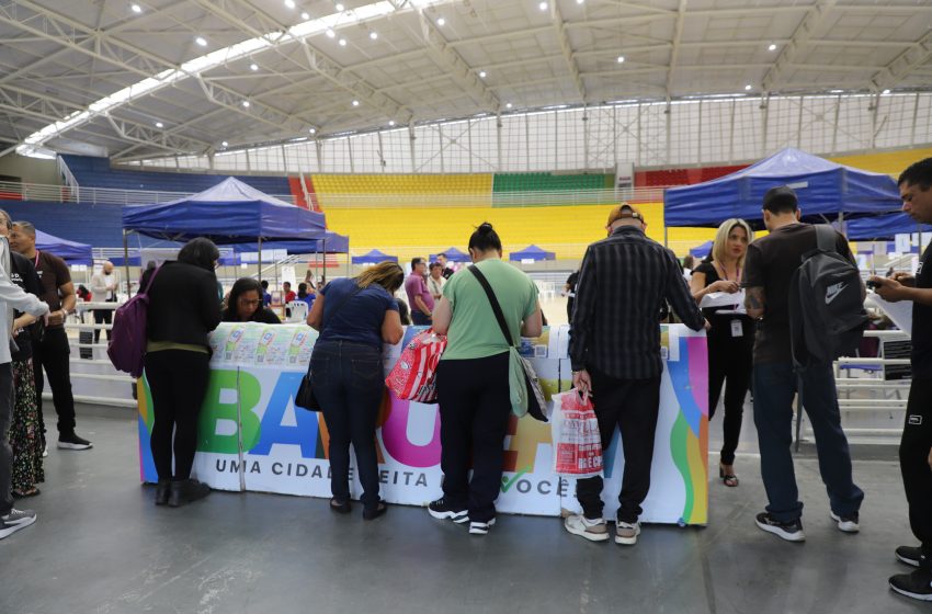 Mutirão de Empregos com mais de 700 vagas acontece amanhã, (23) em Barueri