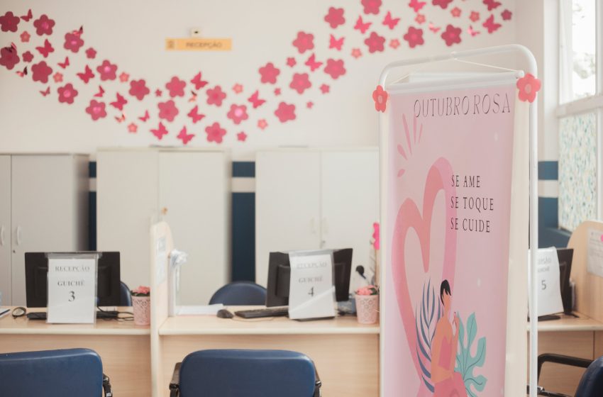  Outubro Rosa: Cotia intensifica a realização de exames preventivos contra o câncer de mama e colo de útero