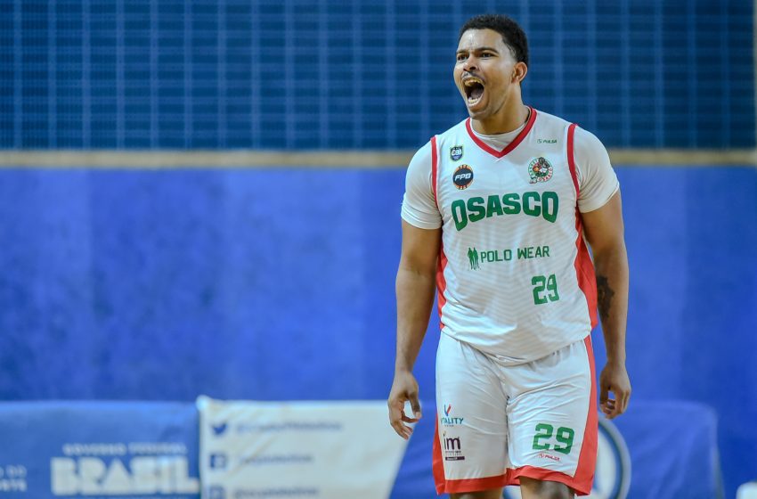  FPB divulga próximos jogos do Basket Osasco no Campeonato Paulista