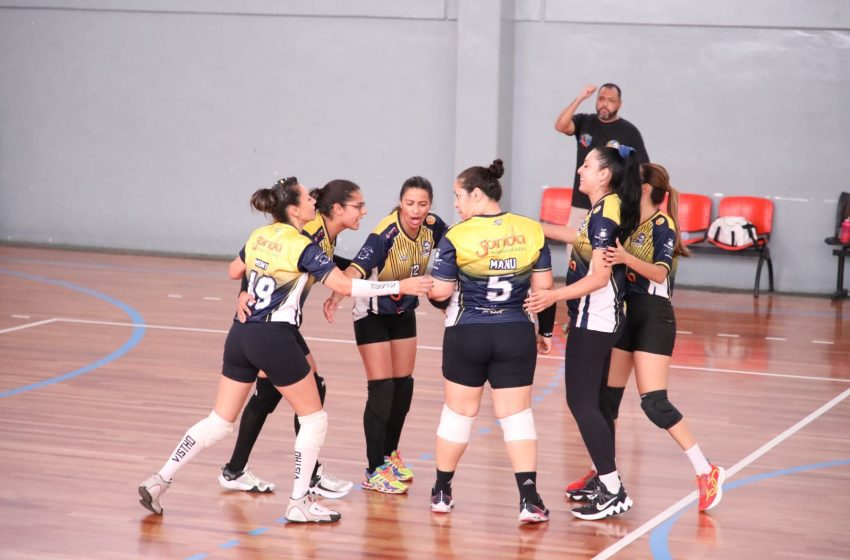  Barueri: Vôlei Amador 2025 vai chegando ao final da 1ª fase 