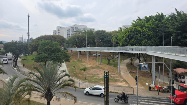  ViaMobilidade entrega nova passarela que conecta Avenida Queiroz Filho à Estação Villa-Lobos-Jaguaré