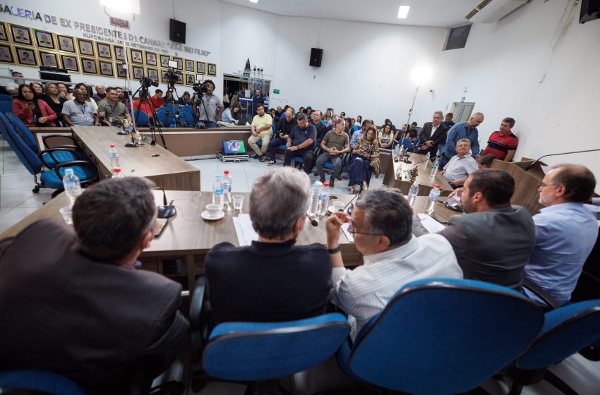   Saúde e abastecimento marcam pedidos em audiência do Orçamento realizada pela Alesp em Nuporanga