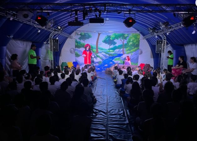  Escola de Caieiras recebe o projeto Cine Ecologia