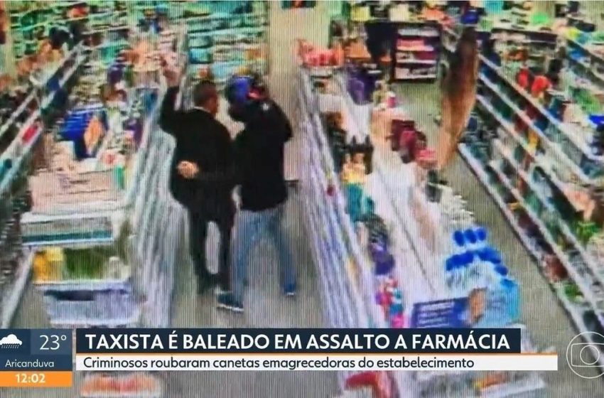  Ladrão baleado em tentativa de assalto eleva preocupação com segurança em farmácias