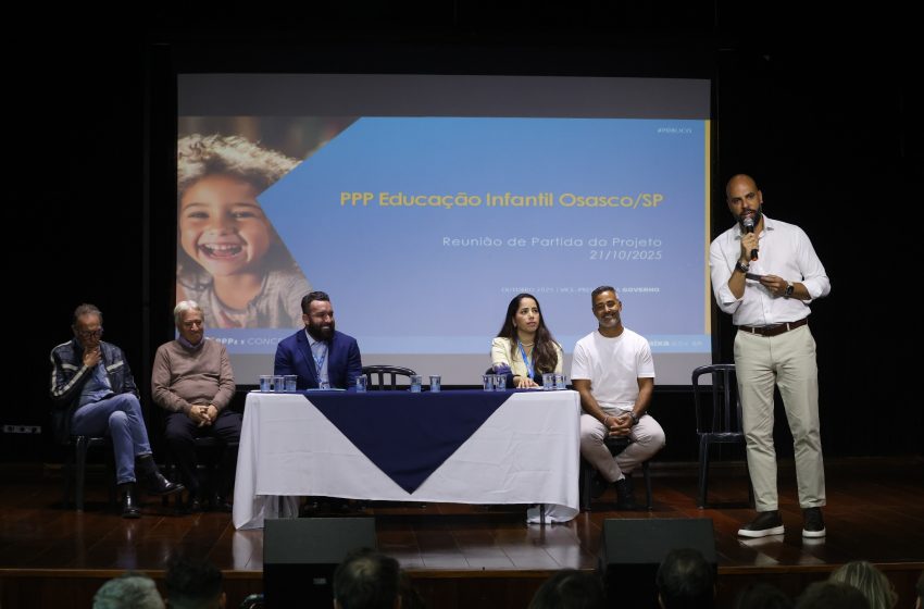  Prefeitura de Osasco inicia projeto de PPP para infraestrutura da educação infantil