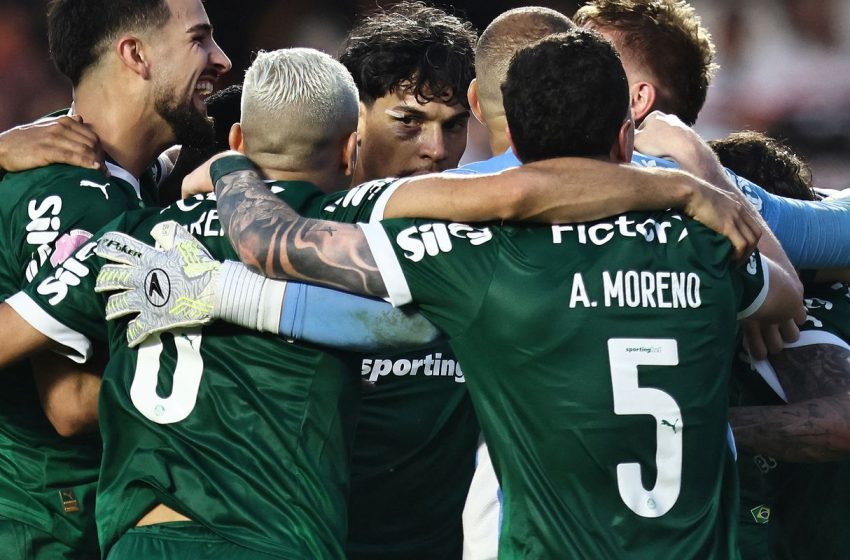  Palmeiras lidera o brasileirão após empate; fonseca brilha no tênis