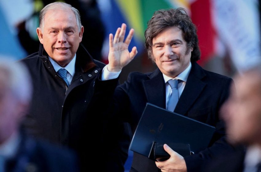  Chanceler argentino renuncia em meio a pressão política e econômica