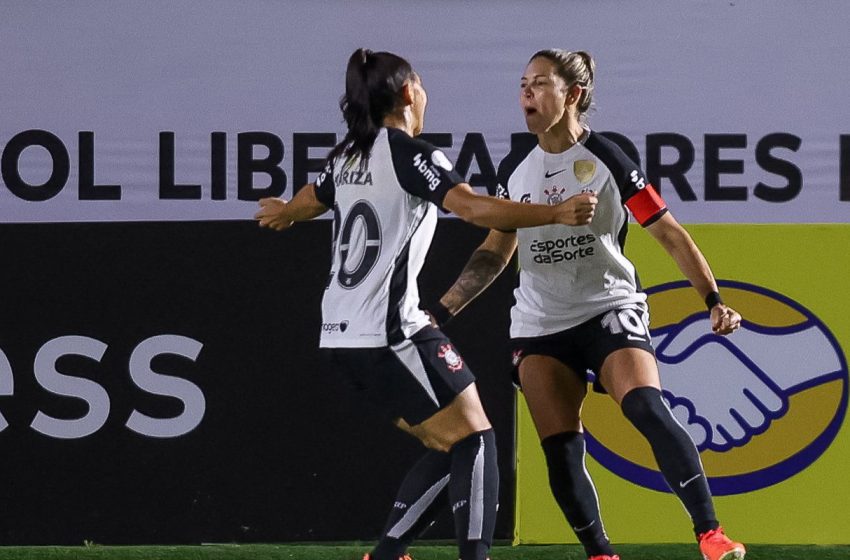  Corinthians e Deportivo Cali disputam a final da libertadores feminina hoje