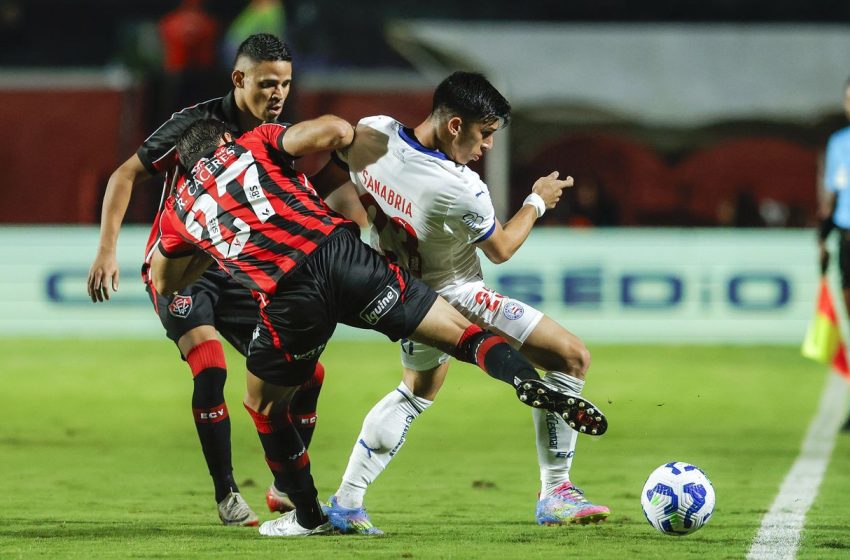  Vitória respira: leão vence bahia em clássico tenso no barradão