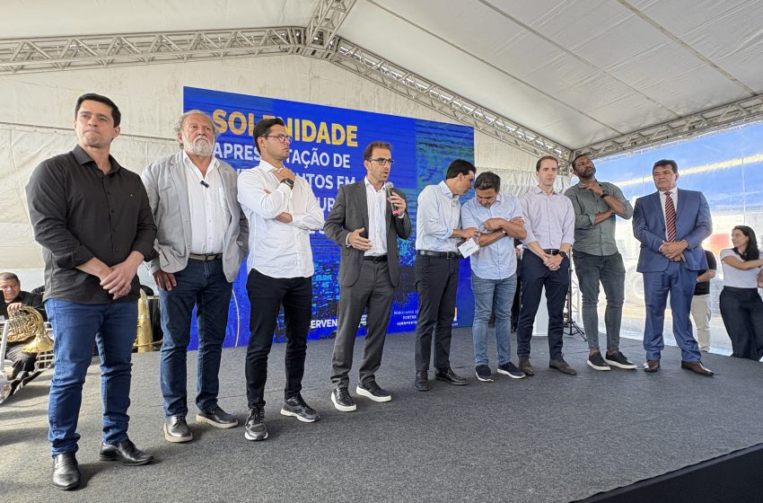  Prefeito Toninho Colucci destaca investimentos estratégicos para o desenvolvimento regional durante visita ministro Silvio Costa Filho