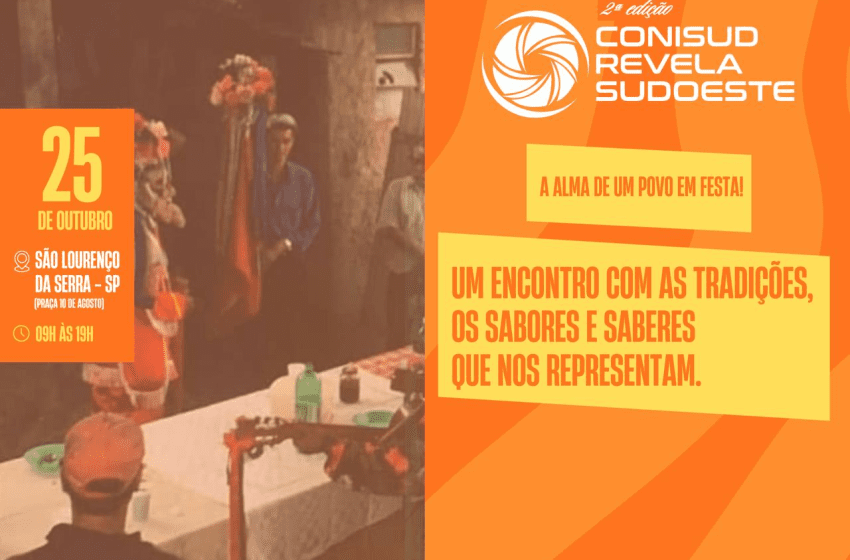  CONISUD REVELA SUDOESTE acontece amanhã, (25). Confira a programação!