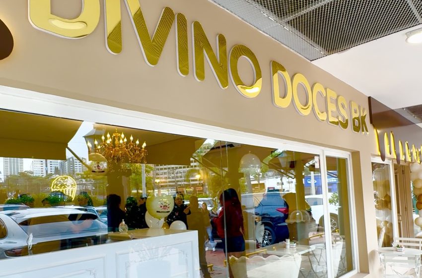  Dos tempos da cozinha da avó à nova loja em Alphaville: Divino Doces BK inaugura segunda unidade com sabor, memória e gratidão