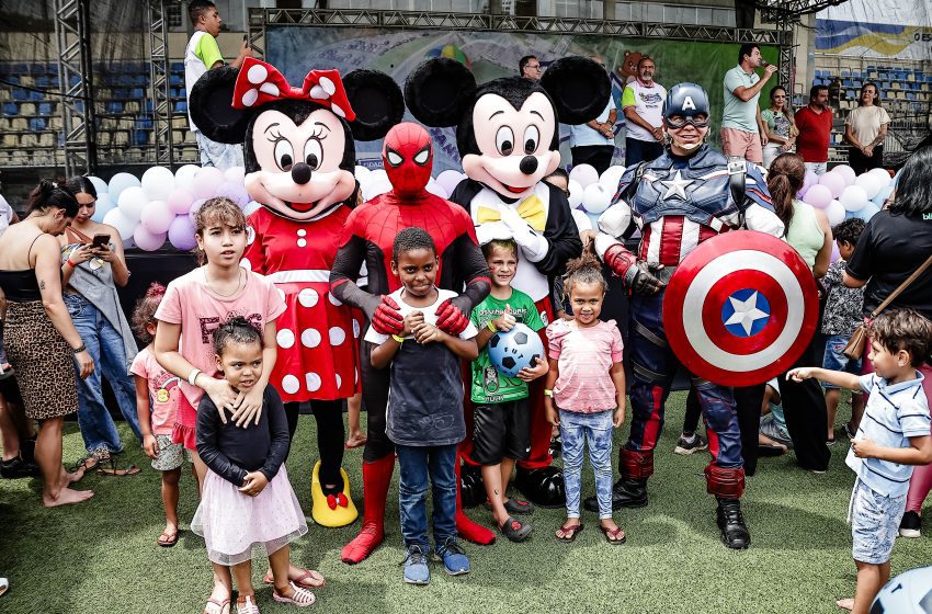  1ª Festa do Dia das Crianças realizada no Estádio Municipal é sucesso de público em Santana de Parnaíba