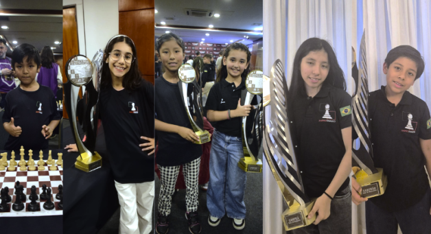  Osasco é destaque em competições no xadrez infantil
