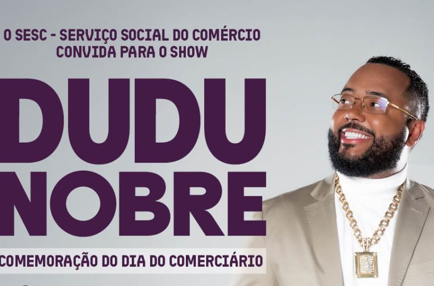  Sesc Osasco celebra o Dia do Comerciário com show