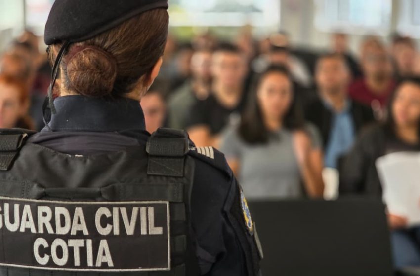  Aprovados na última fase, futuros GCMs iniciam Escola de Formação em novembro