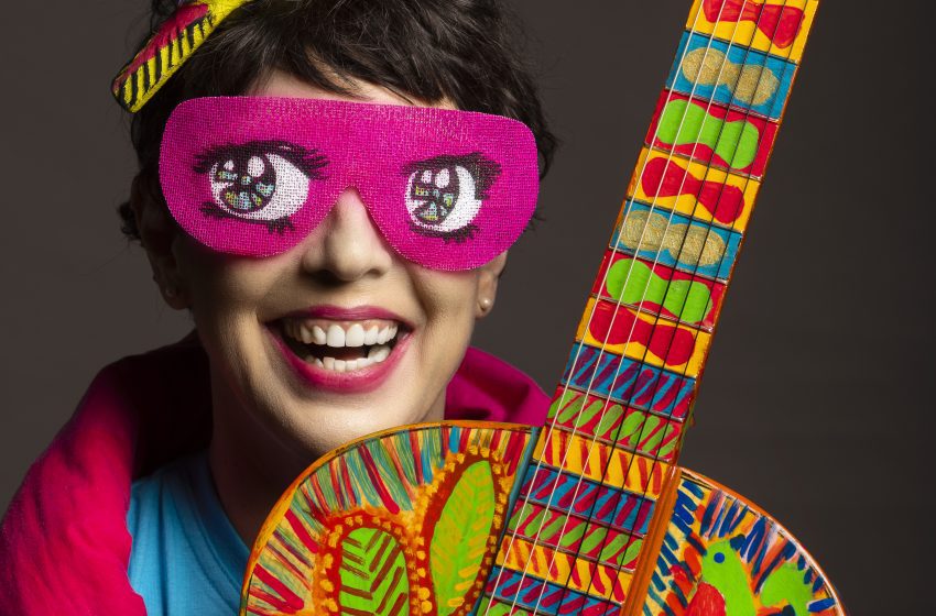  Adriana Calcanhotto apresenta Partimpim na Vibra São Paulo