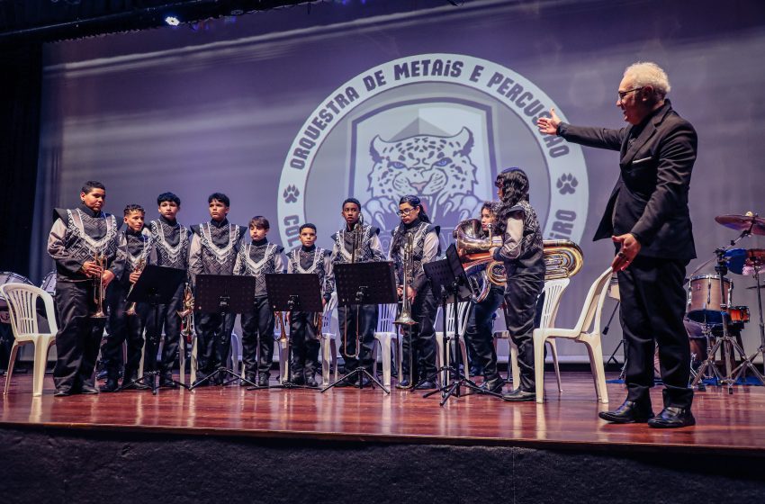  3º Concerto Anual do Programa Música nas Escolas emociona o público em Santana de Parnaíba
