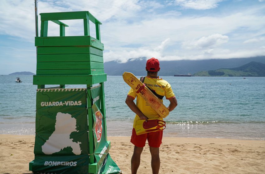  Últimos dias para inscrições do processo seletivo de guarda-vidas de Ilhabela