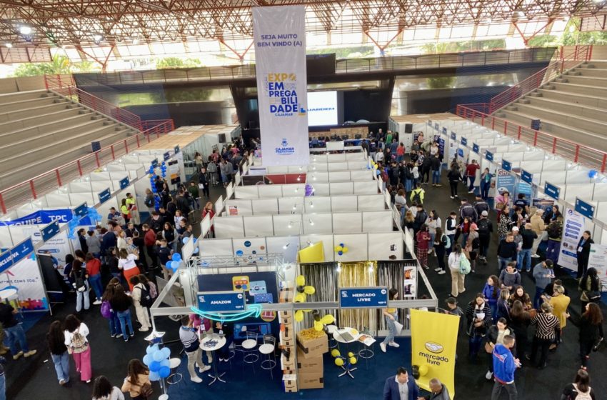  Cajamar traz 10 mil vagas de emprego na 3ª EXPO EMPREGABILIDADE que inicia hoje, (7)