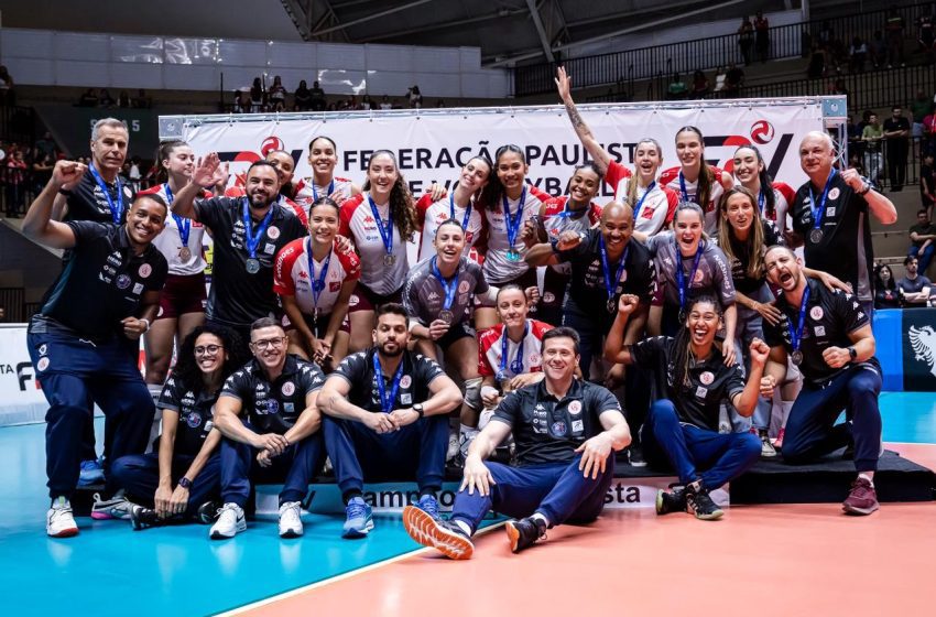 Barueri é vice-campeão paulista de vôlei feminino em final histórica contra o Bauru 