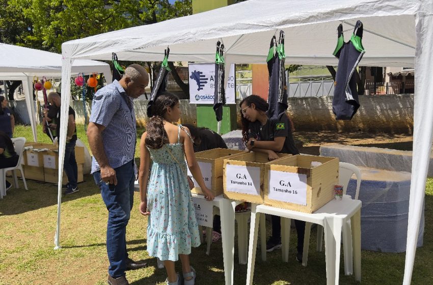  Ginástica em Festa! Instituto ABC do Esporte entrega Uniformes e Prepara Próximas Etapas de Melhorias