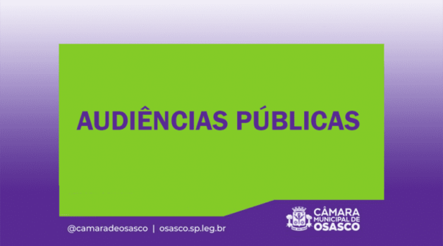  Enfrentamento à LGBTfobia será tema de Audiência Pública no Legislativo