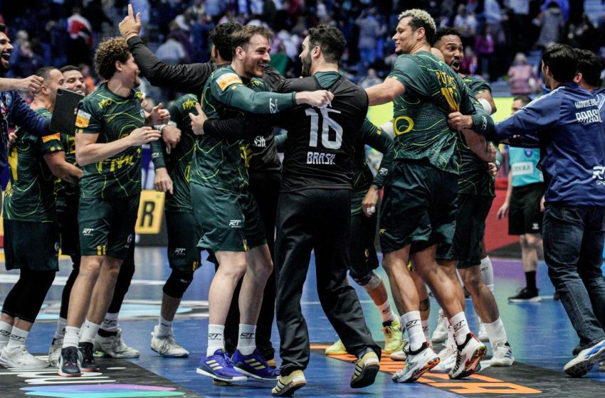  Handebol: brasil disputa final do torneio quatro nações