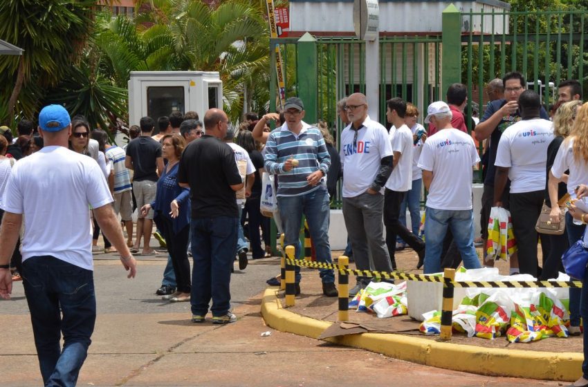  Candidatos já podem checar local de prova docente nacional