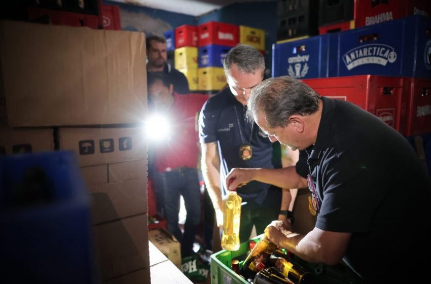  Governo de SP interdita 6 estabelecimentos e confirma 10 casos de contaminação por metanol