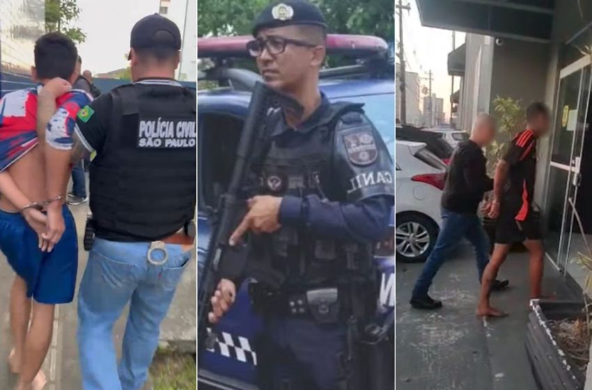  Suspeito de morte de GCM é preso dormindo no litoral paulista