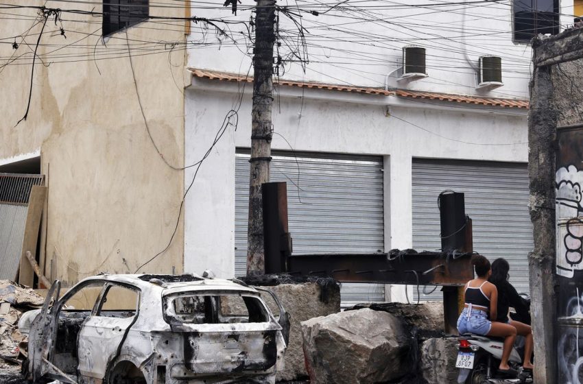  Ações do stf visam reduzir letalidade policial em favelas cariocas