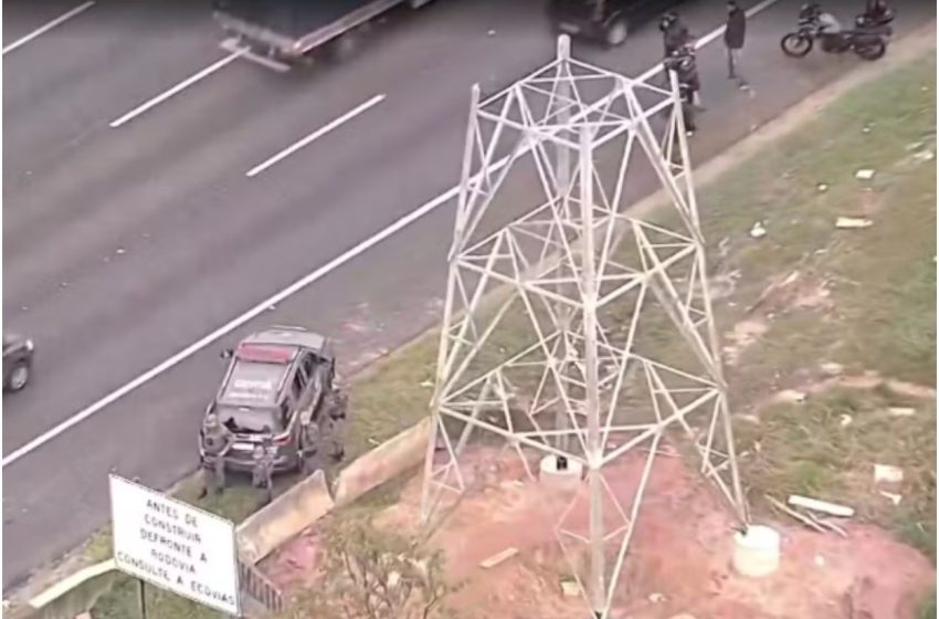  Troca de tiros na imigrantes termina com suspeito morto em diadema