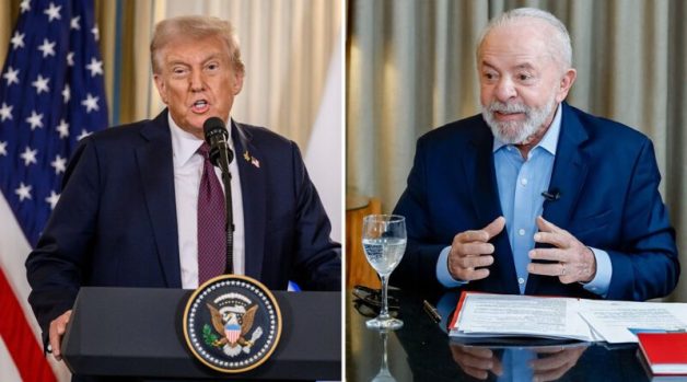 Telefonema entre os presidentes Lula e Donald Trump