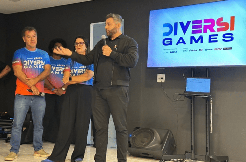  Diversigames: Projeto apoiado pelo Fundo Socioambiental Caixa inaugura polo em São Paulo