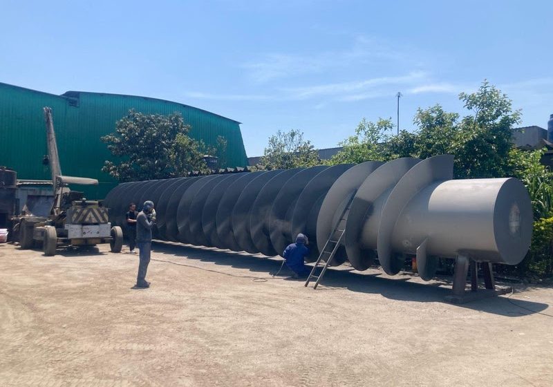   Para despoluir o Tietê, parafusos de 18 toneladas serão instalados no sistema de esgoto pela Sabesp 