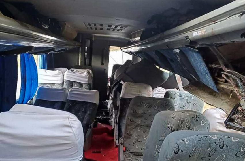  Sobe para 17 o número de mortos em acidente com ônibus