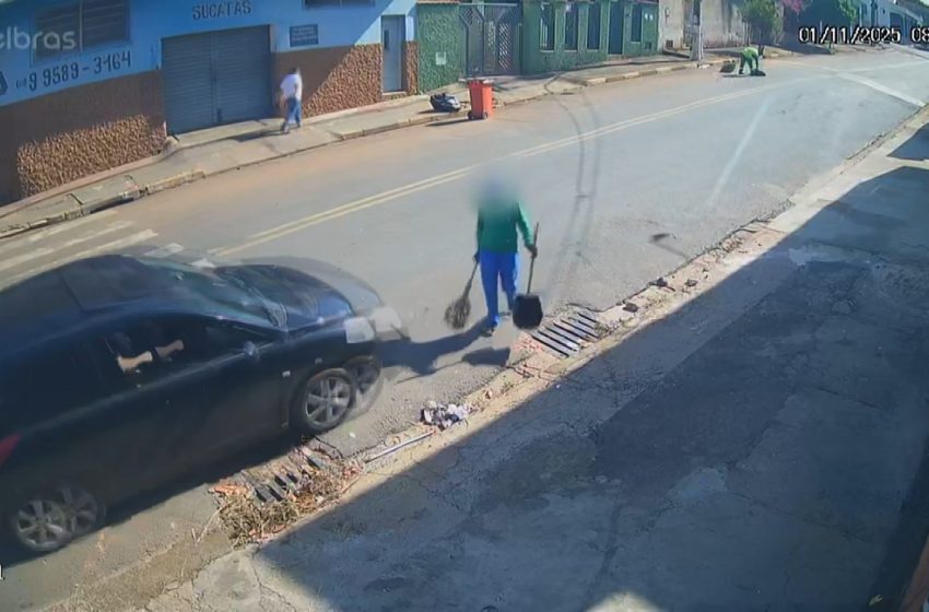  Homem se apresenta após atropelar gari em itapira e alega sono ao volante