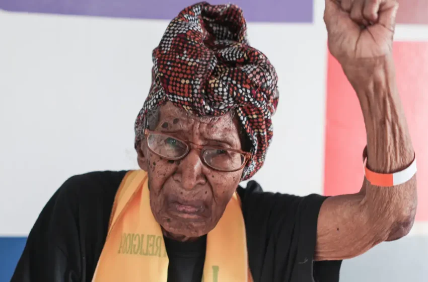  Brasília sedia marcha histórica de mulheres negras por reparação