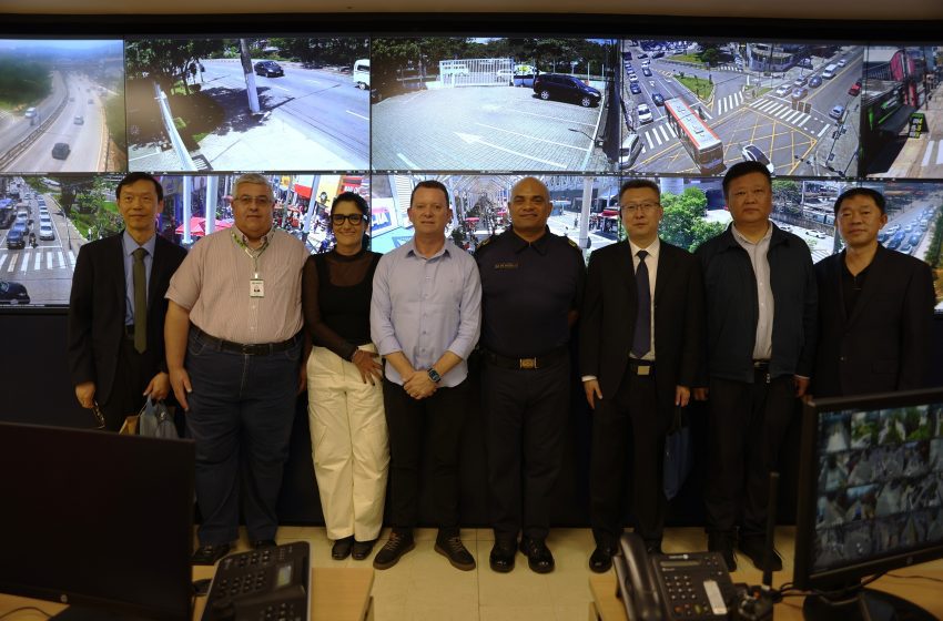  Delegação chinesa de Beijing visita Osasco