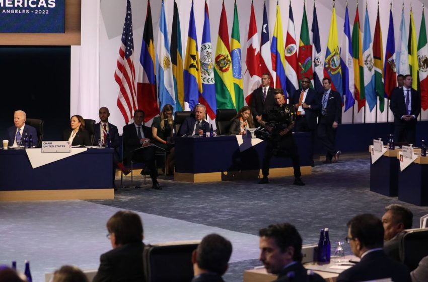  Cúpula das américas remarcada para 2026 devido a divisões regionais